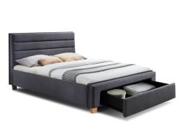 Jasper Upholstered Drawer Bed