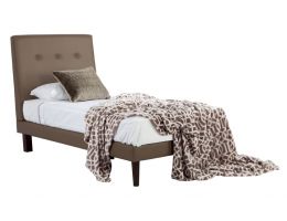 Nixon Custom Upholstered Bed with Slimline Base