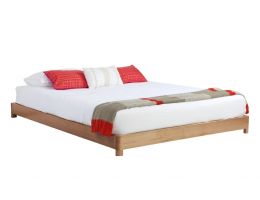 Rounded Corner Custom Timber Low Bed Base