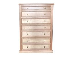 Mondo Custom Timber 7 Drawer Tallboy