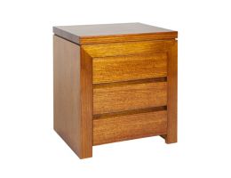 Rimu Custom Timber Bedside Table