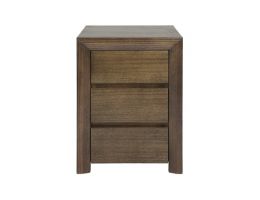 Praga Custom Timber 3 Drawer Bedside