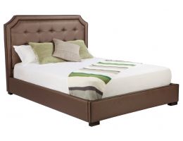 Verona Custom Upholstered Bed With Choice Of Standard Base