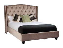 Newport Custom Upholstered Bed Frame With Choice Of Standard Base