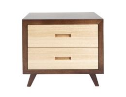 Pavarotti Custom Timber Bedside Table