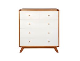 Orka Custom Timber Tallboy 5 Drawers