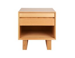 Bonsai Custom Timber Bedside Table