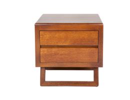 Brooklyn Neo Custom Timber 2 Drawers Bedside