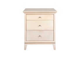 Norway Custom 3 Drawer Timber Bedside Table