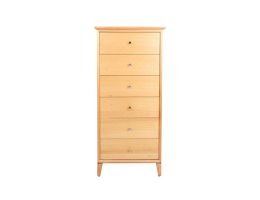 Norway Custom Timber 6 Drawer Tallboy