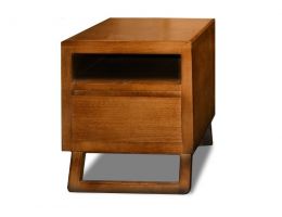 Brooklyn Custom Single Drawer Timber Bedside Table