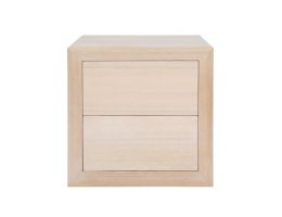 Clempton Custom 2 Drawer Timber Bedside Table