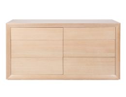 Clempton  Custom 6 Drawer Timber Dresser