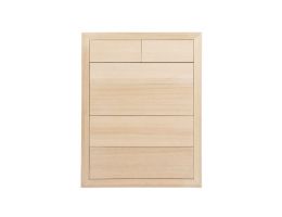 Clempton  Custom 6  Drawer Timber Tallboy