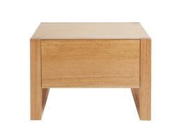 Jervis Custom 1 Drawer Timber Bedside Table