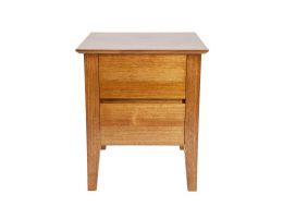 Nirvana Custom Timber 2 Drawer Bedside