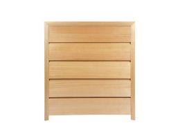 Praga Custom Timber 5 Drawer Tallboy