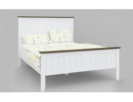 Brittany Timber Wooden Bed - Suite Options