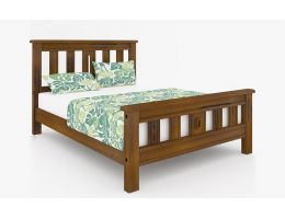 Jamaica Solid Pine Timber Bed Frame