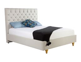 Vienna Custom Upholstered  Bed Frame With Choice Of Standard Base