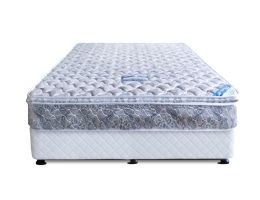 OP Deluxe Pillow Top Mattress + Ensemble Base