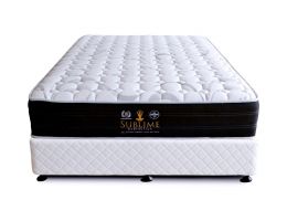 Sublime Firm Pocket Spring  Mattress + Ensemble Base