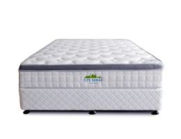 City Range Medium Soft Pocket Spring Mattress + Ensemble Base