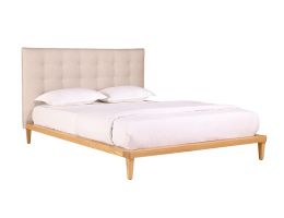 Bondi Timber Upholstered Bed Frame