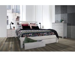 Yarra Timber Storage Bed Frame