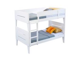 Castle White Bunk Bed