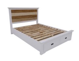 Dover Timber Wooden Bed - Suite Options