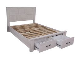 Florida Timber Storage Wooden Bed - Suite Options