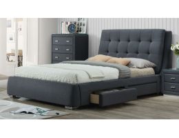 Vara Upholstery Storage  Bed - Suite Options