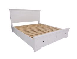 Vienna Timber Storage Bed - Suite Options