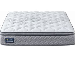 Domino Cardiff Plush Pillow Top Mattress - AH Beard