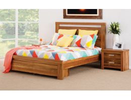 Waratah Storage Timber Bed Frame  - Suite Option