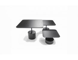 Quarter Coffee Tables - 3 Sizes