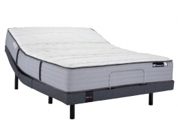 Sealy Posturepedic Elevate Halifax Firm Flex Mattress & Inspire Adjustable Base