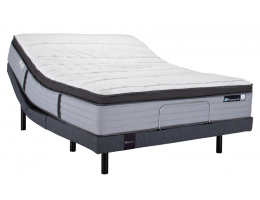 Sealy Posturepedic Elevate Halifax Plush Flex Mattress & Inspire Adjustable Base