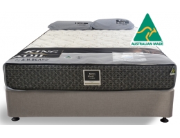 King Koil Brighton Mattress With Comfort Sleep Matrix 9 Ensemble Base