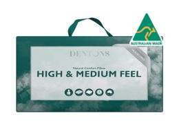 Dentons High & Medium Feel pillow