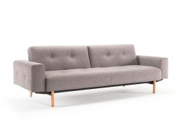 Ample Stem with Arms - King Single Sofa Bed - Innovation Living