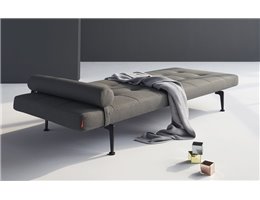 Napper Single Daybed with Laser Black Matt Legs - Innovation Living