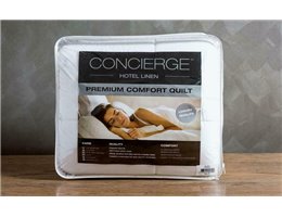 Concierge Hotel Linen 400gsm Premium Comfort Quilt