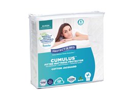 Protect-A-Bed Cumulus Fitted Waterproof Mattress Protector