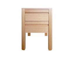 Majorca Custom Timber 2 Drawers Bedside