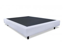 Recessed Custom Upholstered Bed Base