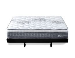 Invigorate Electric Adjustable Base With Domino Glasgow Mattress - AH Beard