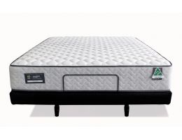 Invigorate Electric Adjustable Base With Domino Victoria Mattress - AH Beard