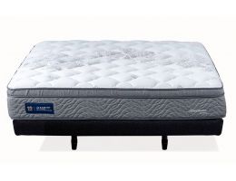 Invigorate Electric Adjustable Base With Domino Manchester Mattress - AH Beard